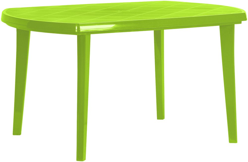 ELISE stůl - světle zelený Allibert - DEKORHOME.CZ