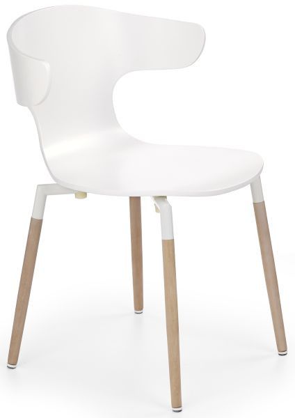 K189 krzesło biały (1p=4szt) - DEKORHOME.CZ