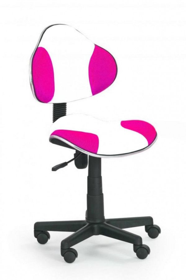 Falco Židle OZY-G2- bílo růžová - ATAN Nábytek