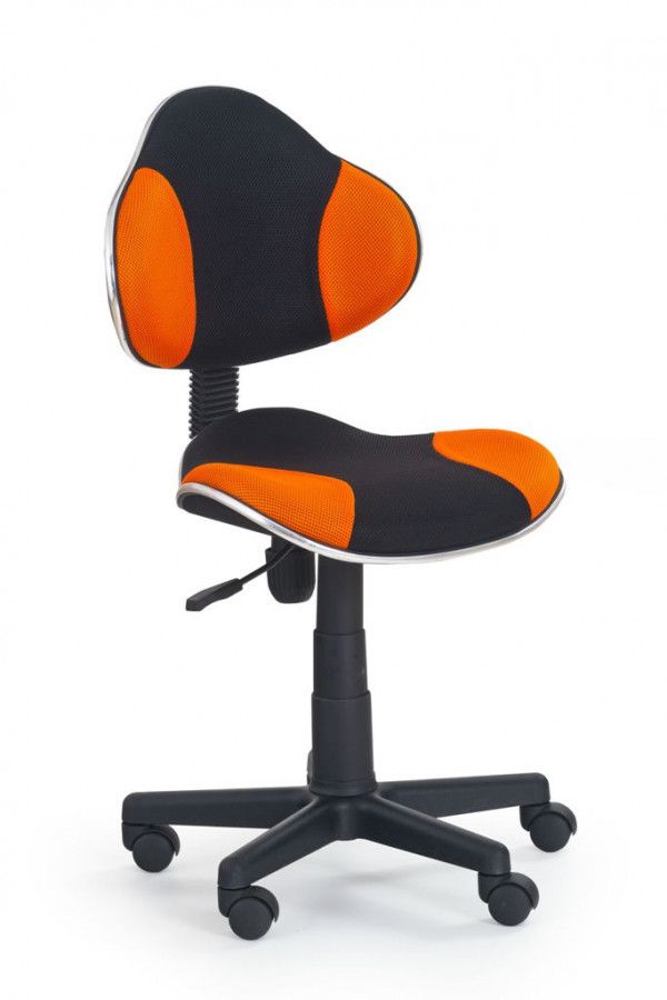 Falco Židle QZY-G2 černo-oranžová - ATAN Nábytek