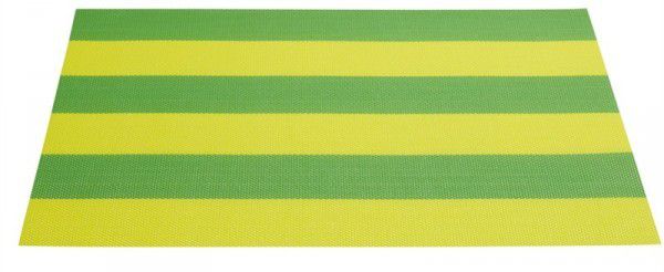 Prostírání ASA Selection 33x46 cm - zeleno/žluté pruhy - Homein.cz