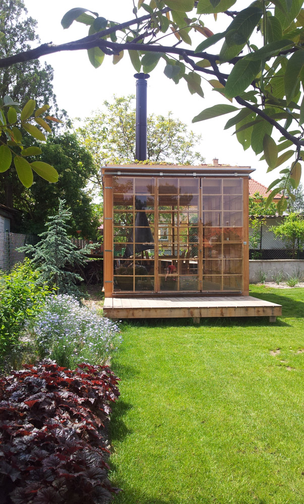 Zahradní domek - LandART atelier s.r.o.