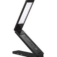 Panlux LED Multifunkční stolní lampa USB LED/1,5W/USB černá  -  Svět-svítidel.cz