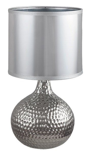 Rabalux 4978 Rozin stolní lampa, stříbrná - 4home.cz
