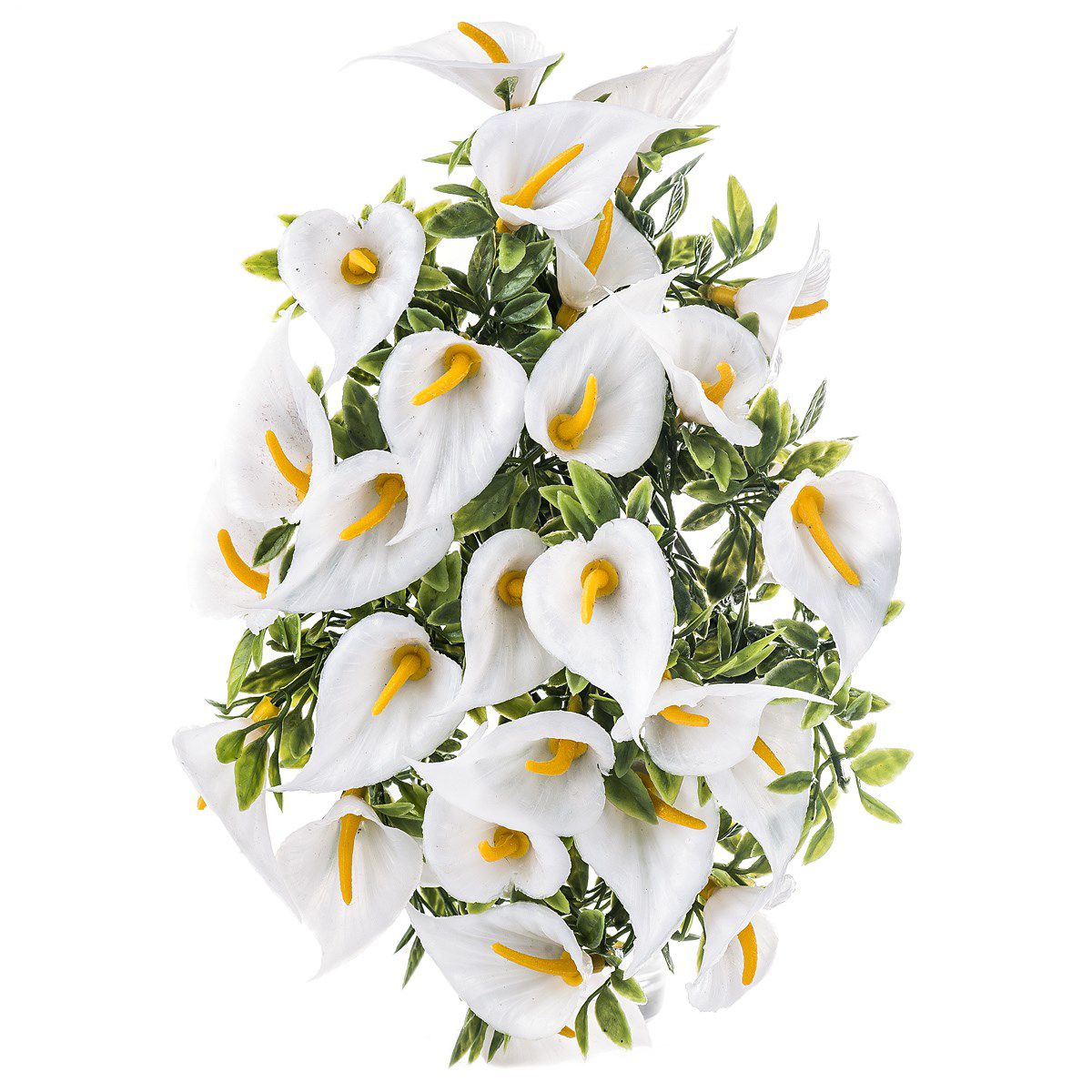 Umělé květiny Kala, bílá, 30 cm, HTH - 4home.cz