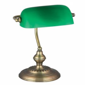 Dekolamp s.r.o.: Stolní lampa Bank, Rabalux 4038