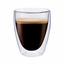 Maxxo „Coffee\" 2dílná sada sklenic, 235 ml