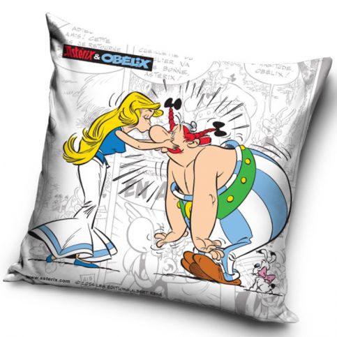 Tip Trade Polštářek Asterix a Obelix Kiss, 40 x 40 cm,  - 4home.cz