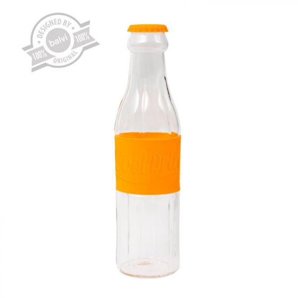 Karafa Soda, 1,5L, oranžová - ALESA.cz