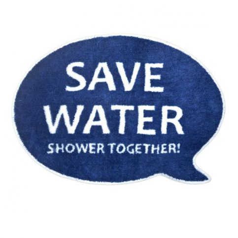 Koupelnová předložka Save Water - Balvi - FORLIVING