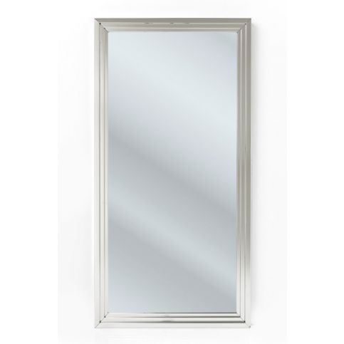 Zrcadlo Steel Step Silver 180x90cm - KARE