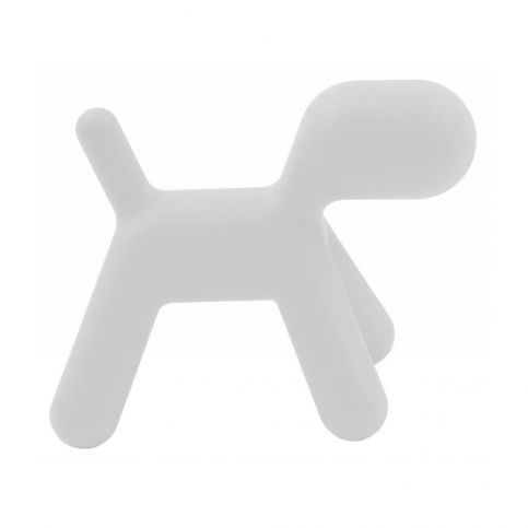 Bílá stolička Magis Puppy, délka 70 cm - Bonami.cz