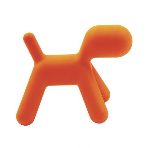 Oranžová stolička Magis Puppy, délka 70 cm - Bonami.cz