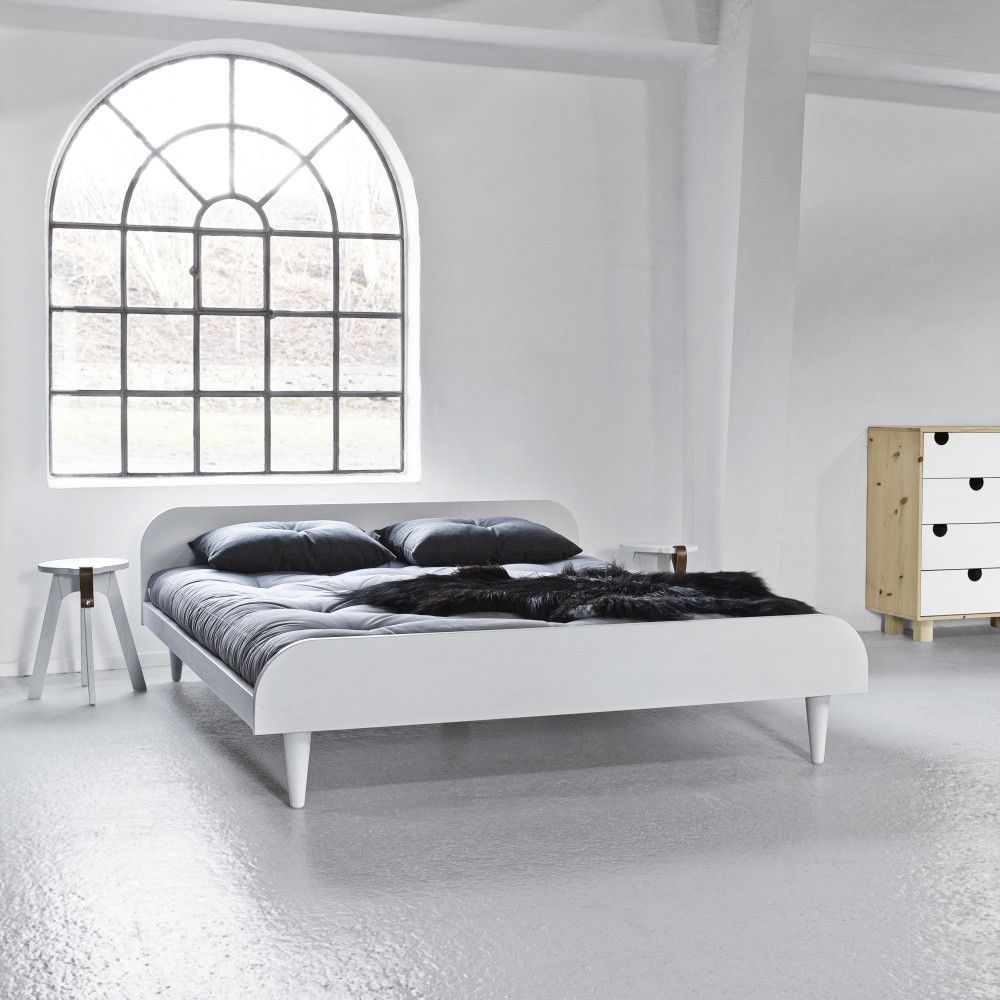 Postel Karup Design Twist White, 180 x 200cm - Bonami.cz