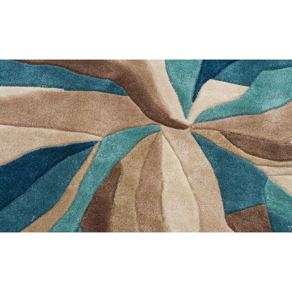 Tyrkysový koberec Flair Rugs Splinter, 120 x 170 cm - Bonami.cz