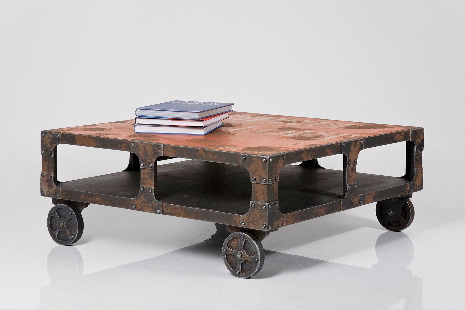 Konferenční stolek Manufaktur 100×100 cm - KARE