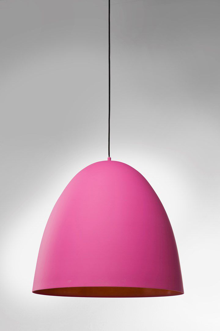 Závěsné svítidlo Happy Day Egg - růžové - KARE