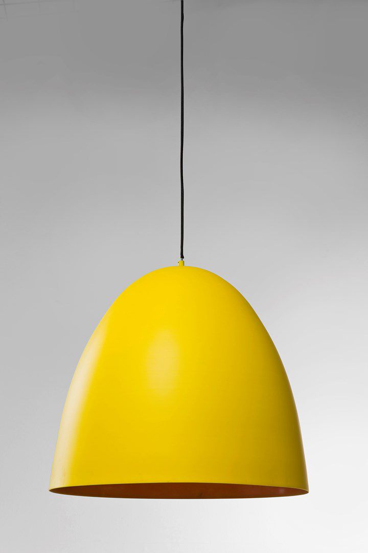 Závěsné svítidlo Happy Day Egg - žluté - KARE