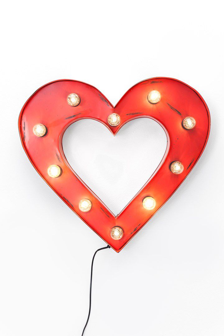 Nástěnné svítidlo Heart - 10 žárovek - KARE