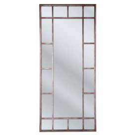 KARE: Zrcadlo Window Iron 200×90 cm