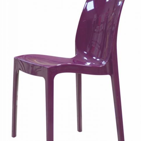 ITTC Stima Jídelní  plastová židle ICE Stima.ICE (ICE BLU AVIO (modrá)) - Pěkný-nábytek.cz