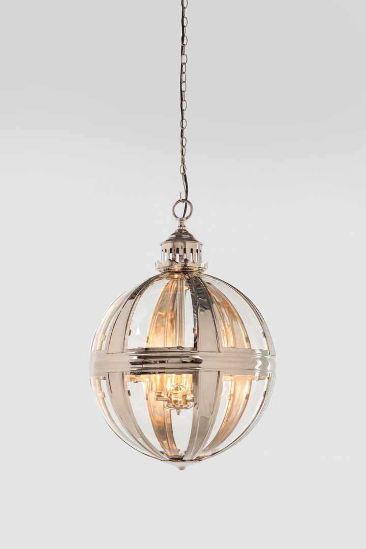 Závěsné svítidlo Glass Ball Antique - KARE