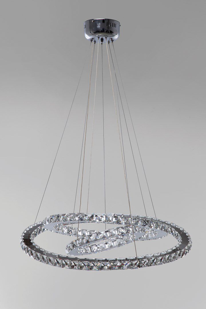 Závěsné svítidlo Universe Crystal LED - 70 cm - KARE