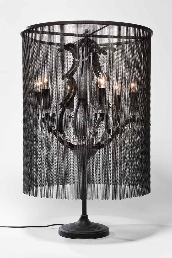 Stolní lampa Chandelier Chain - 53 cm - KARE