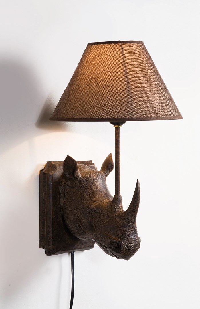 Nástěnné svítidlo Rhino - KARE