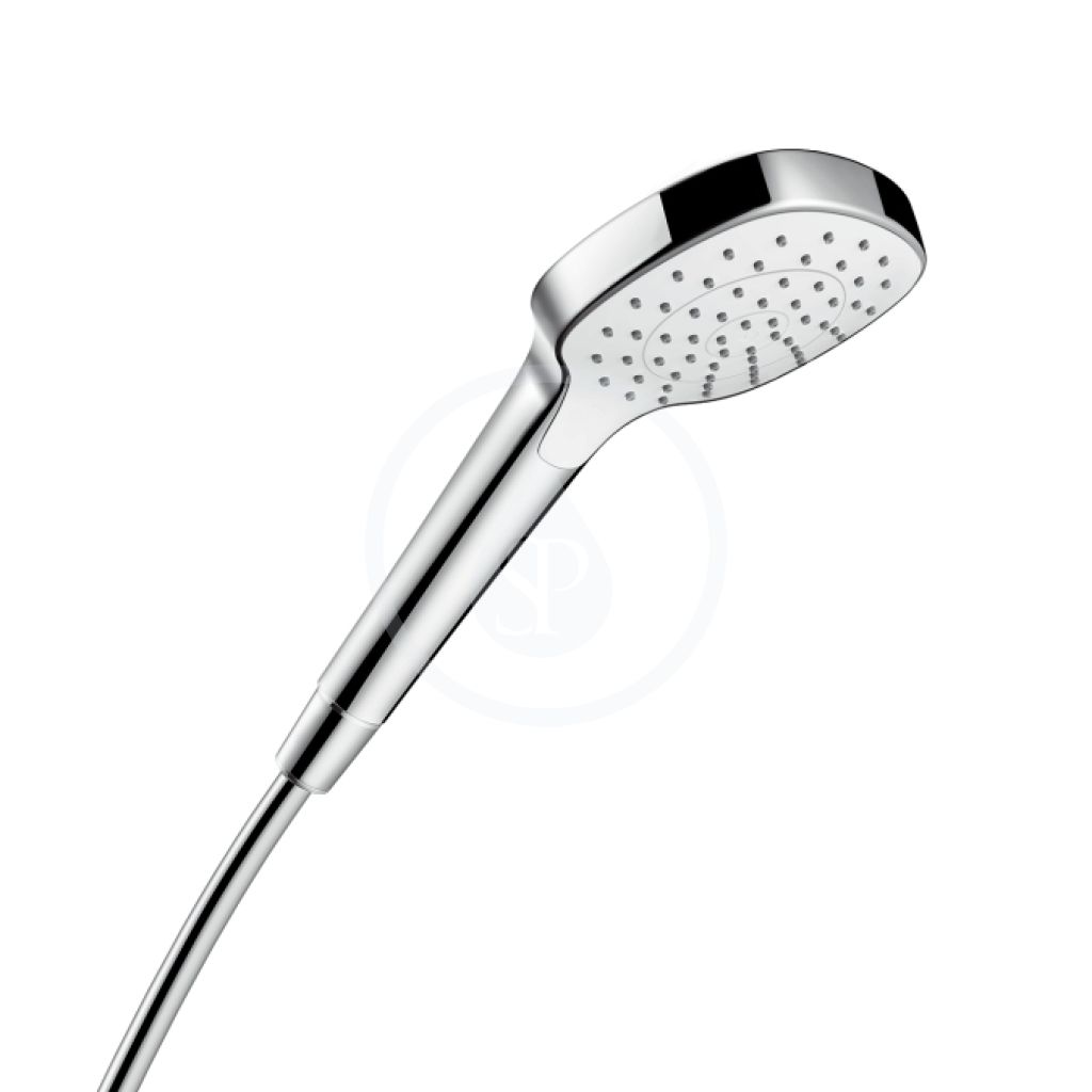 Sprchová hlavice Hansgrohe Croma Select E bílá/chrom 26814400 - Siko - koupelny - kuchyně