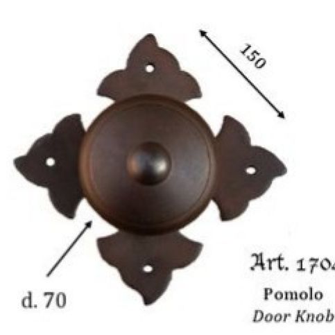 Kovaná koule na dveře model 1704 - KLIKSHOP s.r.o.
