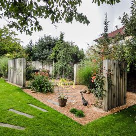 Zahrada Horní Měcholupy Flera - Atelier zahradní architektury