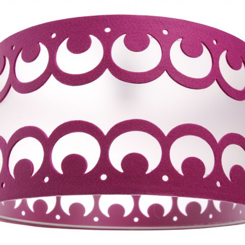 Svítidlo Felt Mallow Pink závěsné - Homedesign-shop.com
