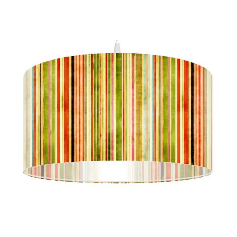 Svítidlo Stripy Red závěsné - Homedesign-shop.com