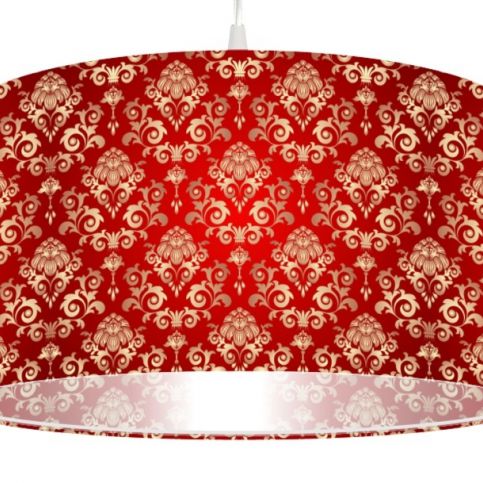Svítidlo Art Deco Red závěsné - Homedesign-shop.com