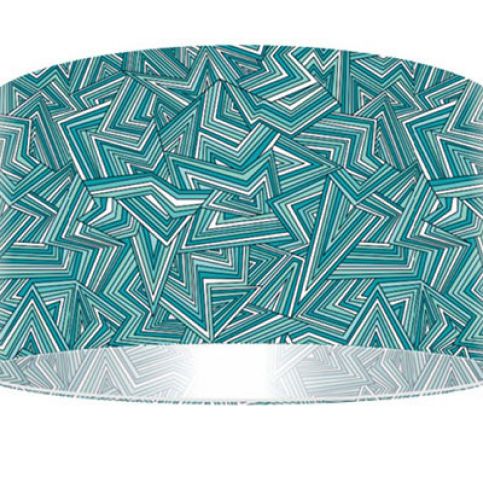 Svítidlo Sharp Turquoise závěsné - Homedesign-shop.com