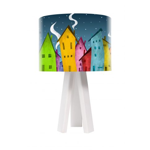 Svítidlo Houses at Night stolní - Homedesign-shop.com
