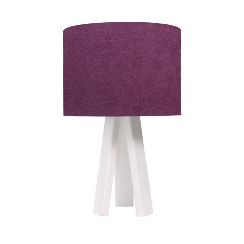 Svítidlo textilní Gloria Pink stolní - Homedesign-shop.com