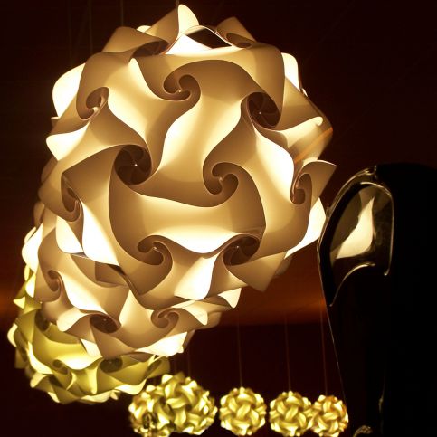 Fiocco lampa stojací, vel. 50 cm - Homedesign-shop.com