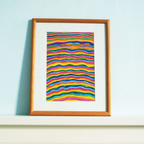 Swirling Stripes - Homedesign-shop.com