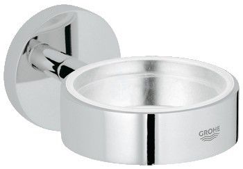 Držák mýdlenky Grohe Essentials bez skleničky chrom G40369001 - Siko - koupelny - kuchyně