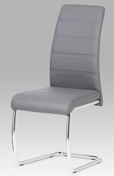 Autronic Jídelní židle DCL-407 GREY - šedá - DAKA nábytek
