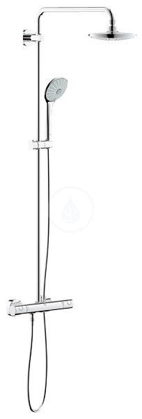 Sprchový systém Grohe Euphoria System s termostatickou baterií chrom 27296001 - Siko - koupelny - kuchyně