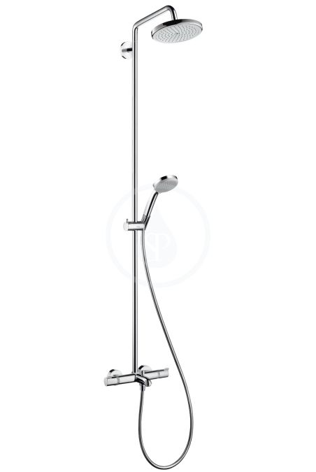 Sprchový systém Hansgrohe Croma na stěnu s vanovým termostatem chrom 27223000 - Siko - koupelny - kuchyně
