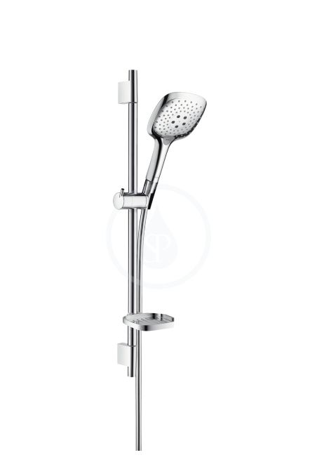Sprchový set Hansgrohe Raindance Select E s mýdlenkou chrom 27856000 - Siko - koupelny - kuchyně