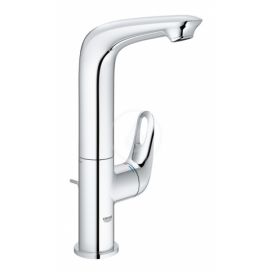 Vysoká umyvadlová baterie Grohe Eurostyle New s výpustí chrom 23569003