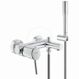 Vanová baterie GROHE Concetto New se sprchovým setem 150 mm chrom 32212001