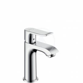 Umyvadlová baterie Hansgrohe Metris bez výpusti chrom 31186000