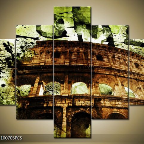 Vícedílný obraz Koloseum v Římě 100x70 cm - LEDobrazy.cz