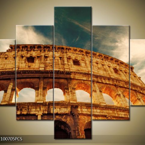 Vícedílný obraz Římské koloseum 100x70 cm - LEDobrazy.cz
